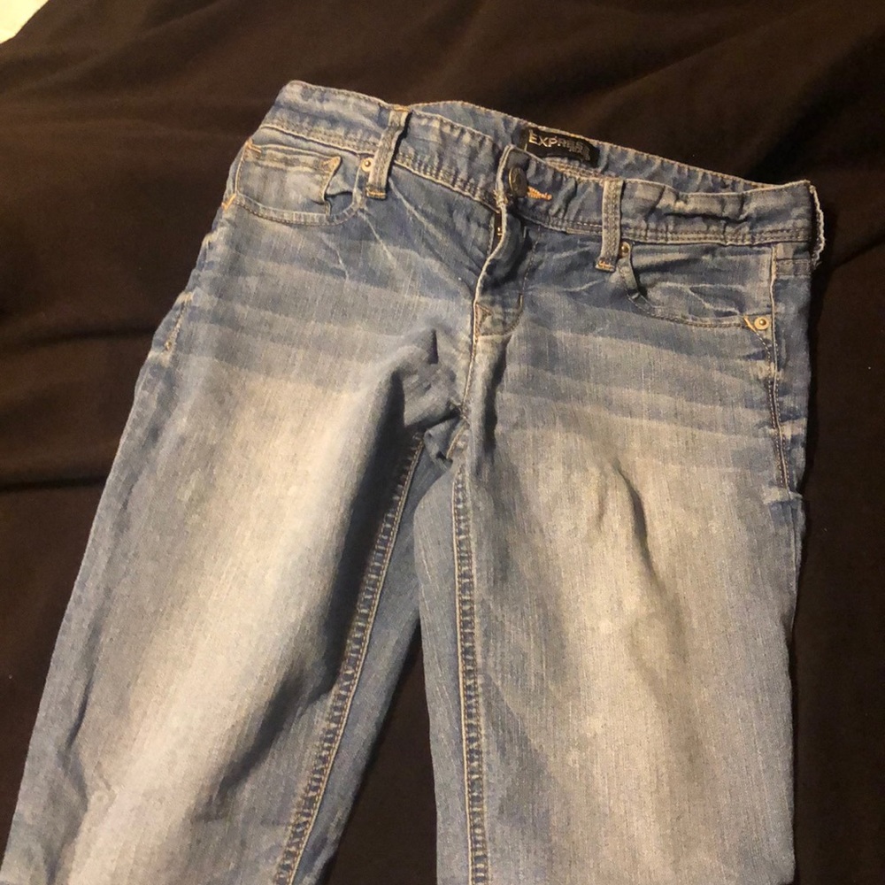 Size 4 Express Jeans